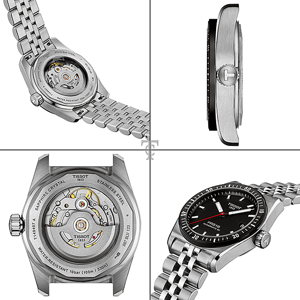 Tissot T1494071105100 portré kép