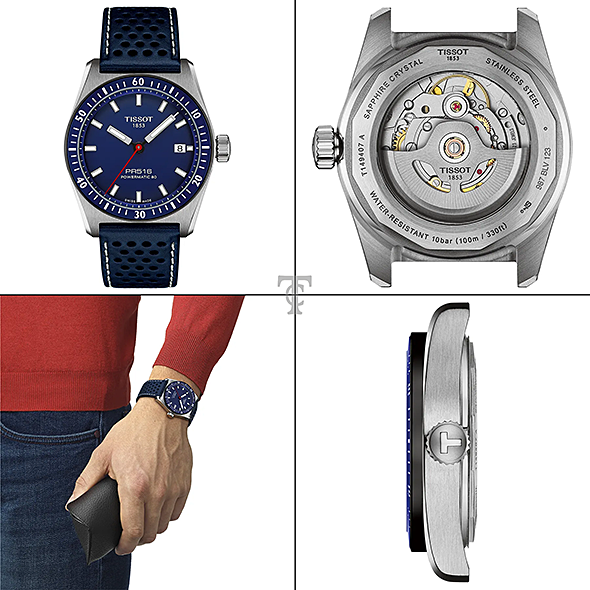 Tissot T1494071604100 portré kép