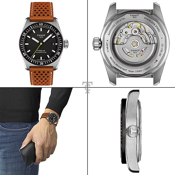Tissot T1494071605100 portré kép