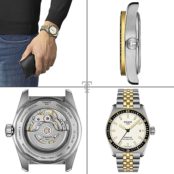 Tissot T1494072201100 portré kép