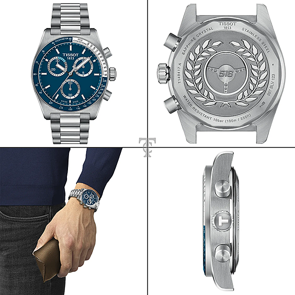 Tissot T1494171104100 portré kép