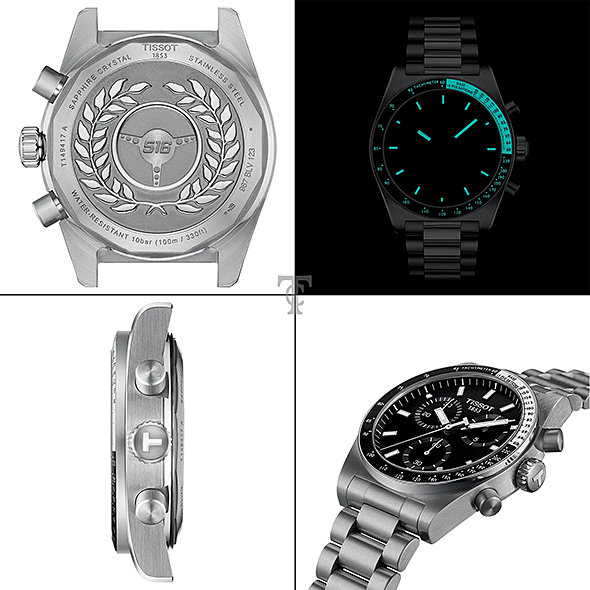 Tissot T1494171105100 portré kép
