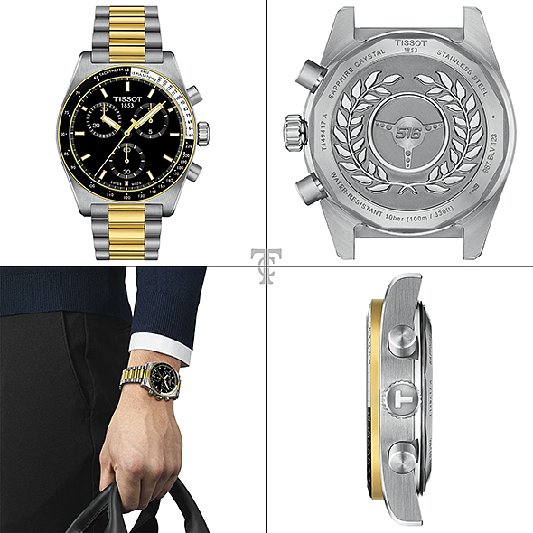 Tissot T1494172205100 portré kép