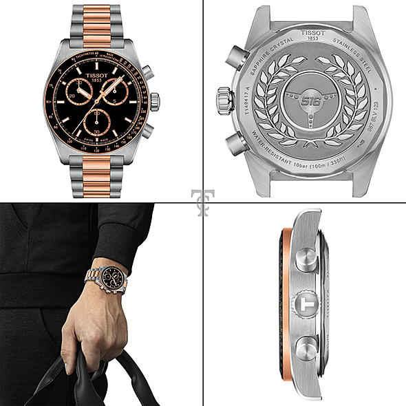 Tissot T1494172205101 portré kép