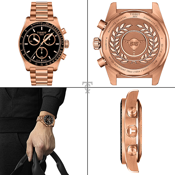 Tissot T1494173305100 portré kép