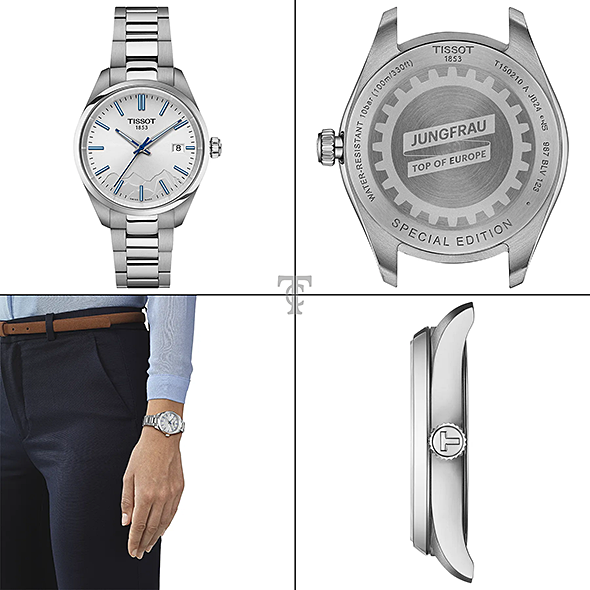 Tissot T1502101103101 portré kép