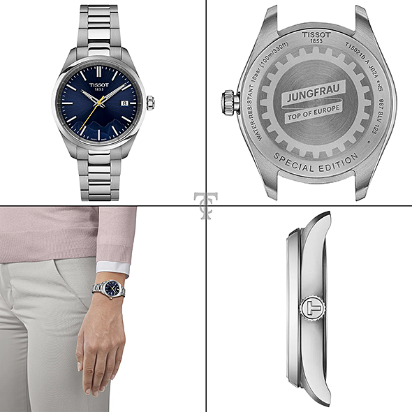 Tissot T1502101104101 portré kép