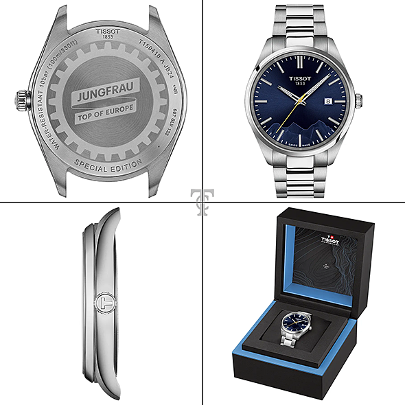 Tissot T1504101104102 portré kép