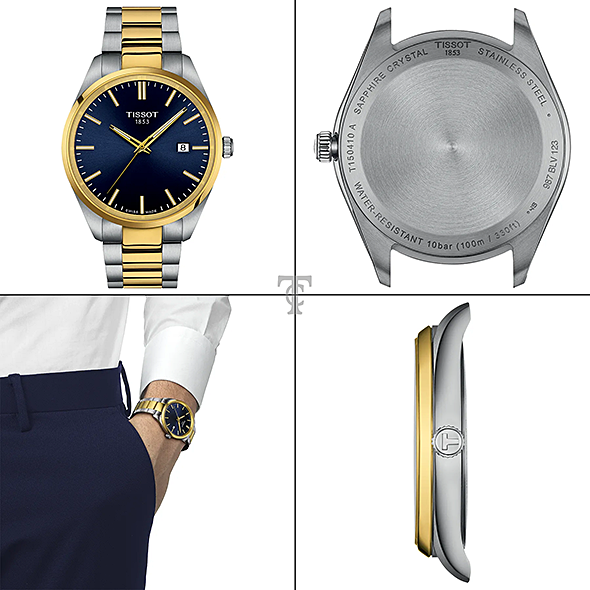 Tissot T1504102204100 portré kép