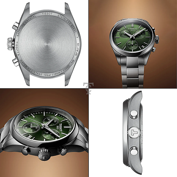 Tissot T1504171109100 portré kép