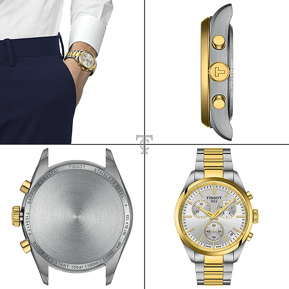 Tissot T1504172203100 portré kép