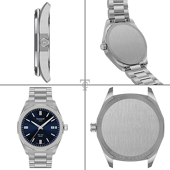 Tissot T1514221603100 portré kép