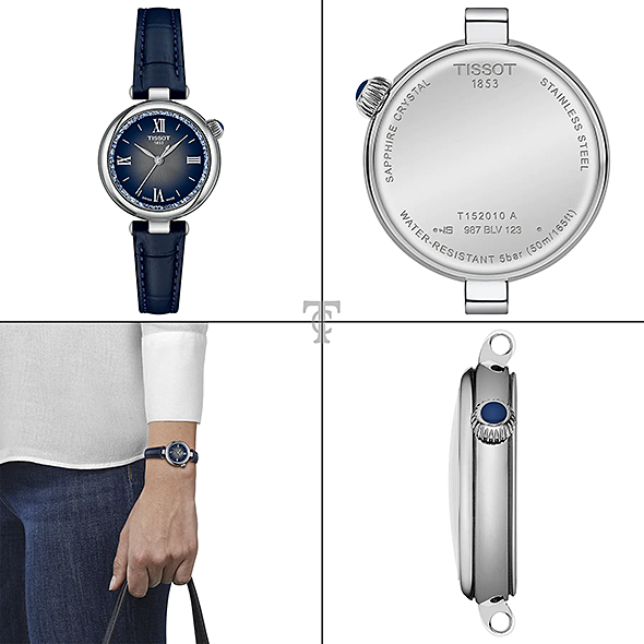 Tissot T1520101603801 portré kép