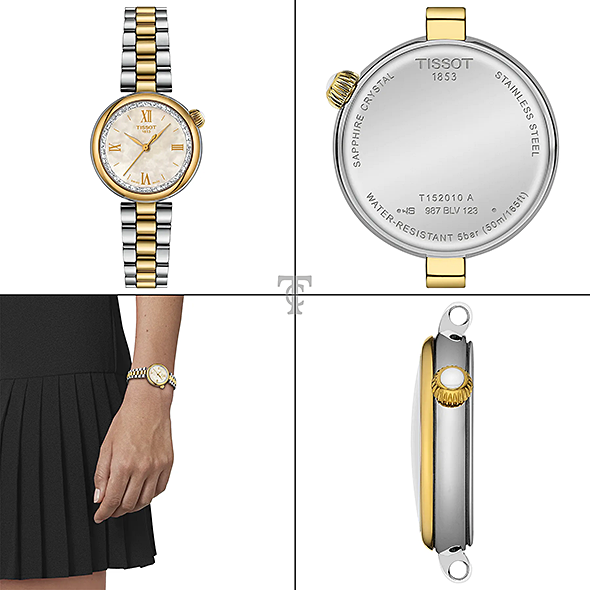 Tissot T1520102211801 portré kép