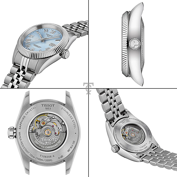 Tissot T1562081135300 portré kép