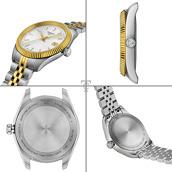 Tissot T1562102203100 portré kép