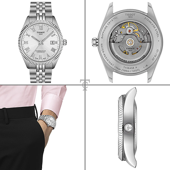 Tissot T1564081103300 portré kép