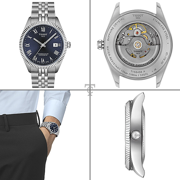 Tissot T1564081104300 portré kép
