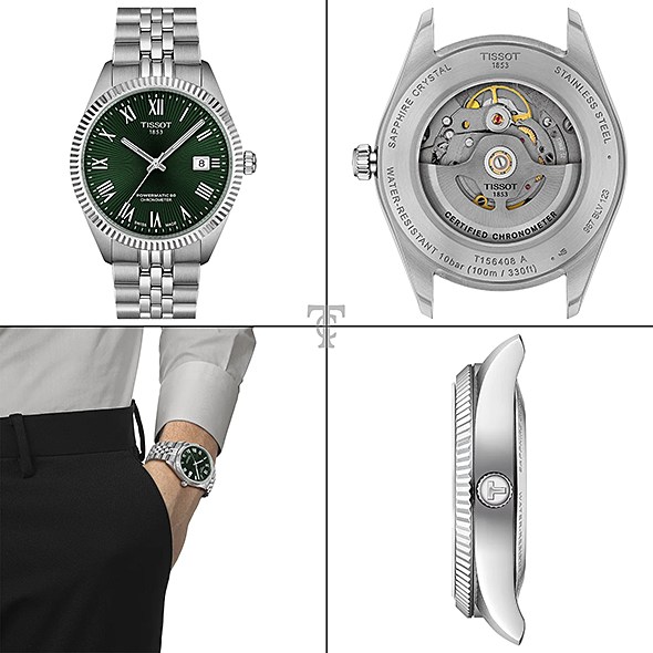 Tissot T1564081109300 portré kép
