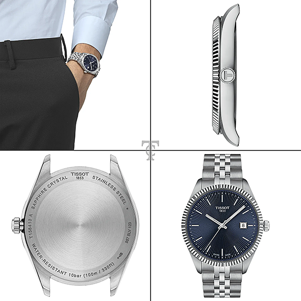 Tissot T1564101104100 portré kép