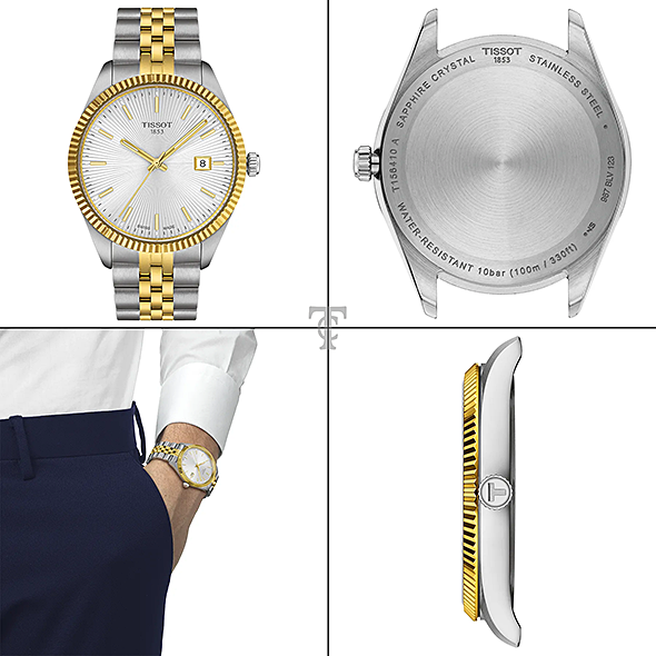 Tissot T1564102203100 portré kép