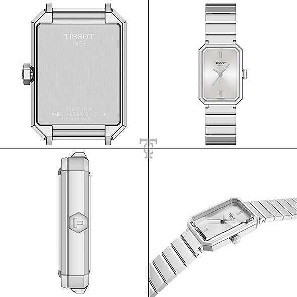 Tissot T1601101103300 portré kép