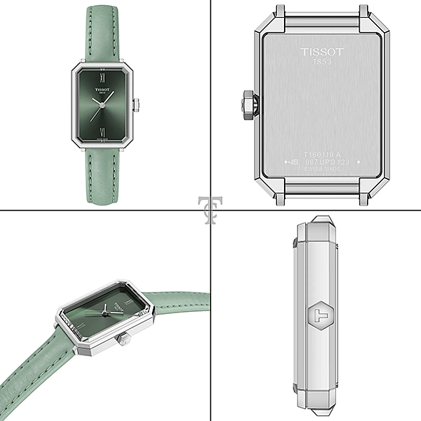 Tissot T1601101609300 portré kép