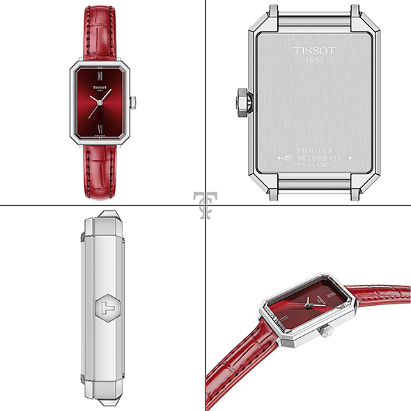 Tissot T1601101642300 portré kép