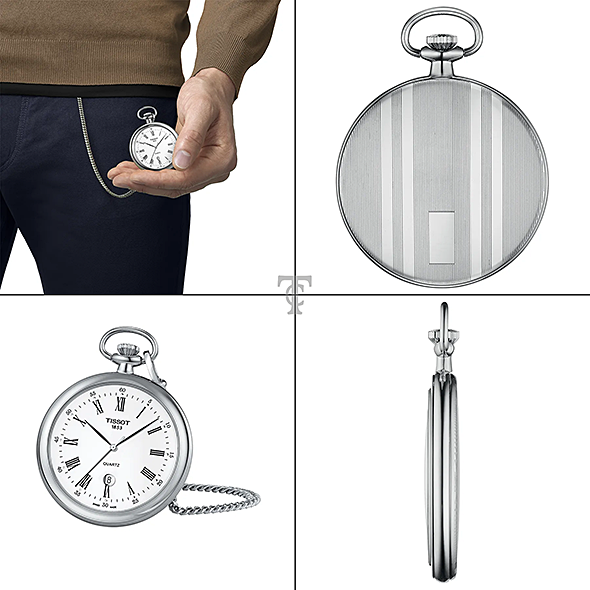 Tissot T82655013 portré kép