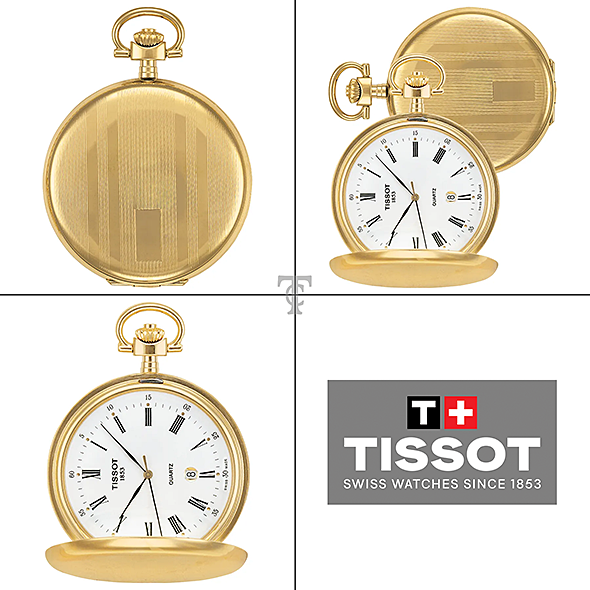 Tissot T83455313 portré kép