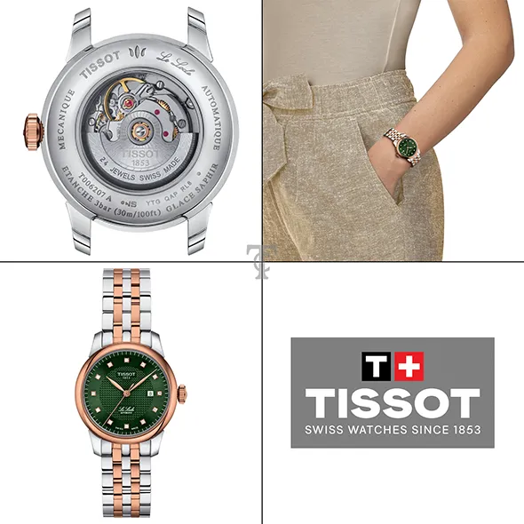 Tissot T0062072209600 portré kép