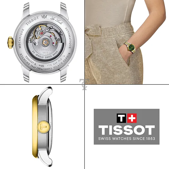 Tissot T0062072209601 portré kép