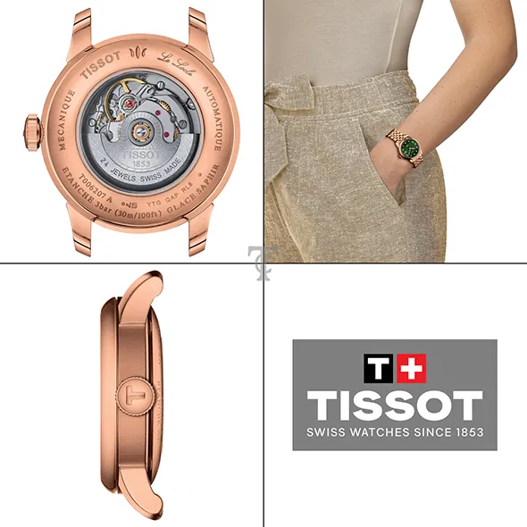 Tissot T0062073309600 portré kép