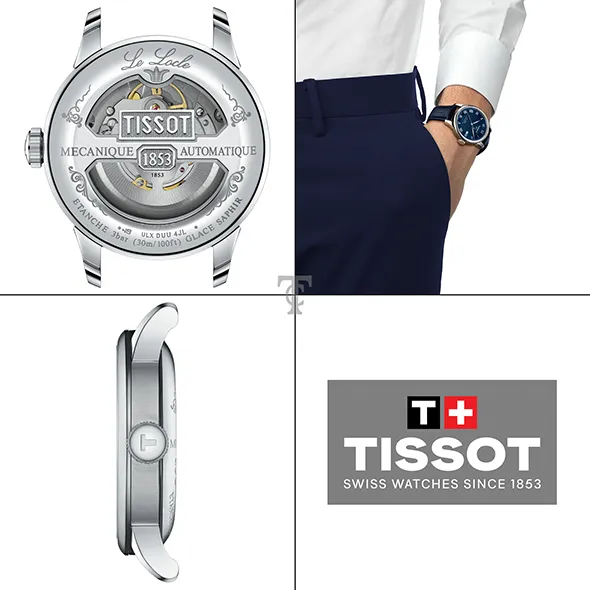 Tissot T0064071604300 portré kép