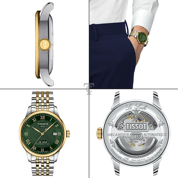 Tissot T0064072209300 portré kép