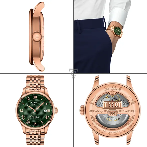 Tissot T0064073309300 portré kép