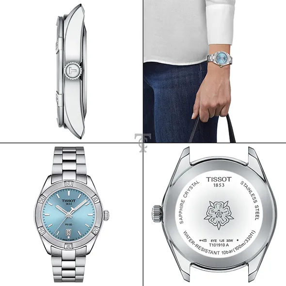 Tissot T1019101135100 portré kép