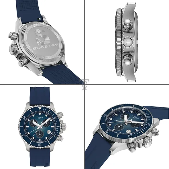 Tissot T1202171704100 portré kép