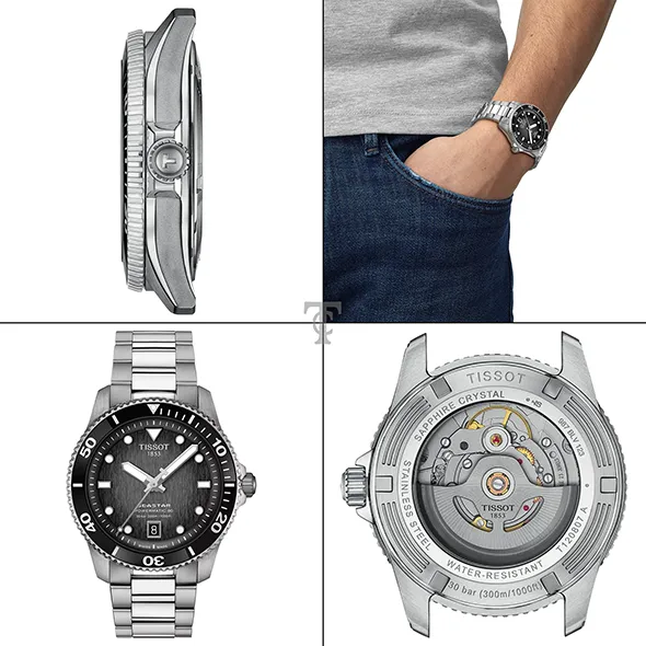 Tissot T1208071105100 portré kép