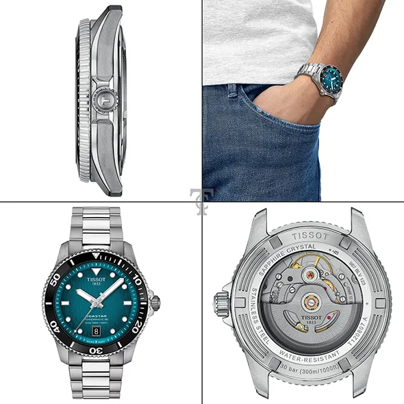 Tissot T1208071109100 portré kép