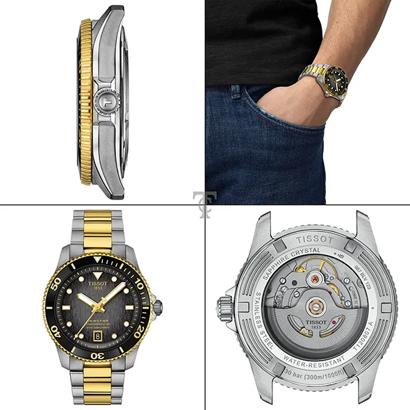 Tissot T1208072205100 portré kép