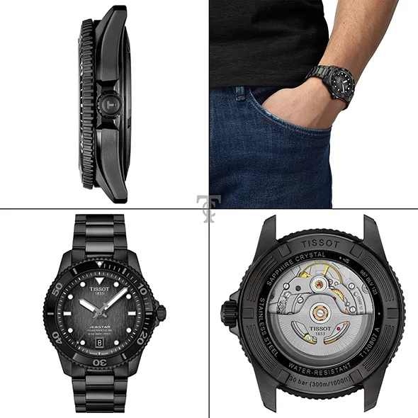Tissot T1208073305100 portré kép