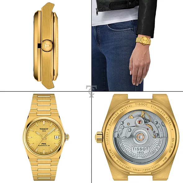 Tissot T1372073302100 portré kép