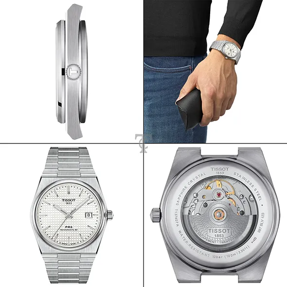 Tissot T1374071111100 portré kép