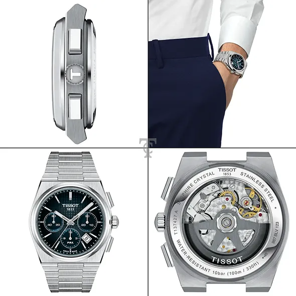 Tissot T1374271104101 portré kép