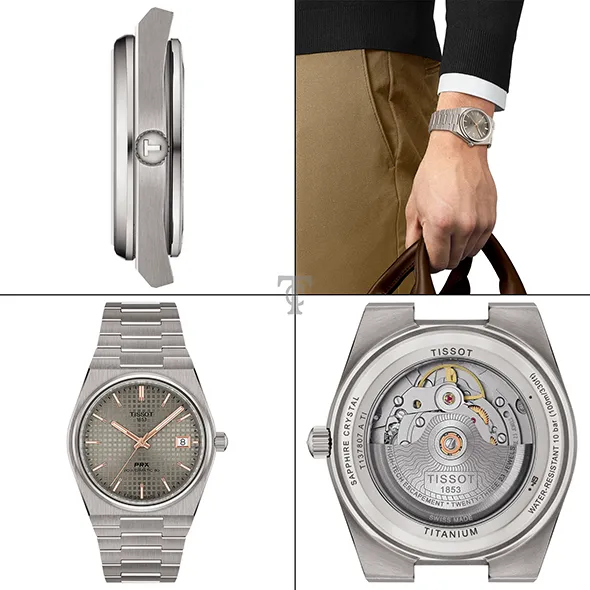 Tissot T1378074406100 portré kép