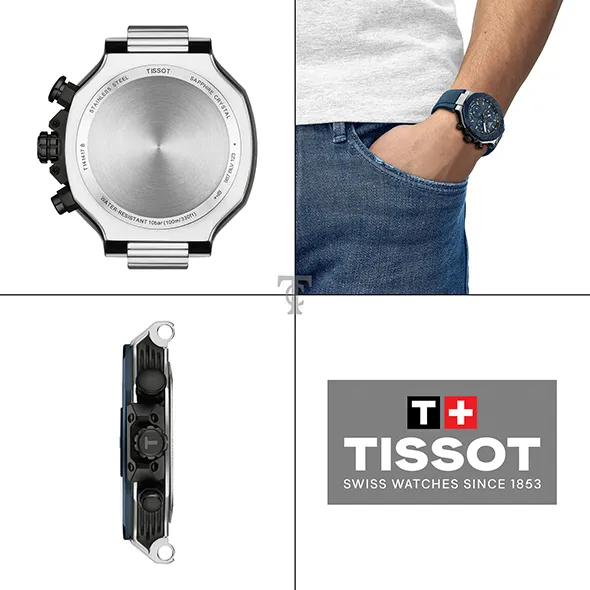 Tissot T1414172704100 portré kép