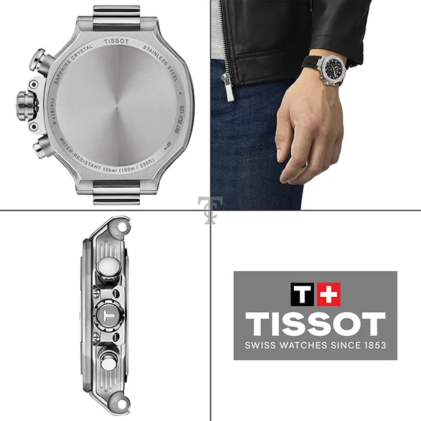 Tissot T1418171705100 portré kép