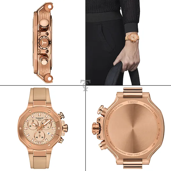 Tissot T1418173750100 portré kép