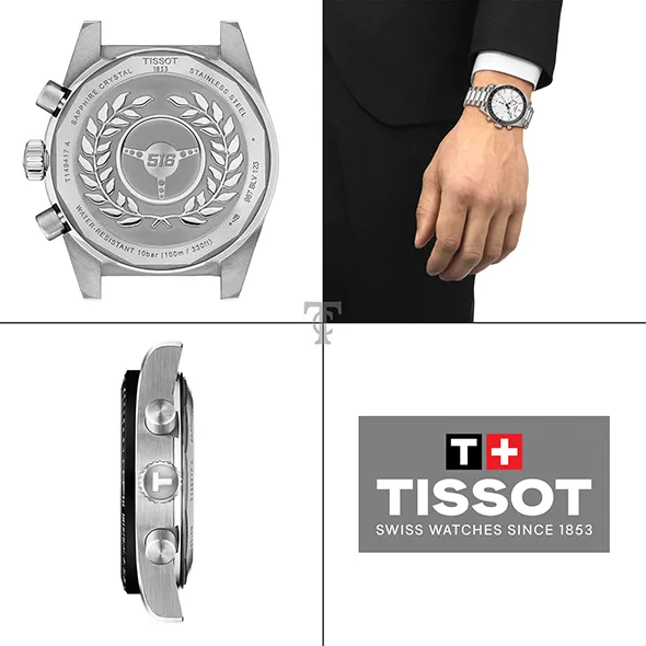 Tissot T1494171101100 portré kép